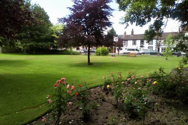 Hammerton Gardens - just off South Street