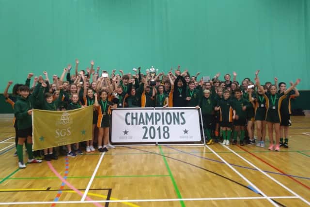 The Winter Cup champions.