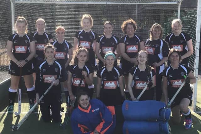 Leadenham Hockey Club's ladies team have win four out of four EMN-181019-092756002