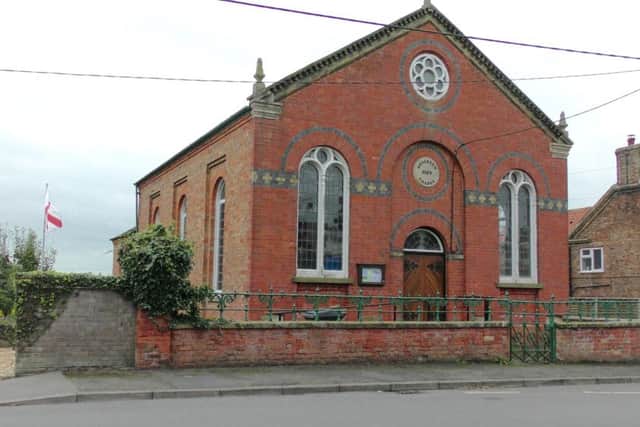 Timberland Methodist Chapel.