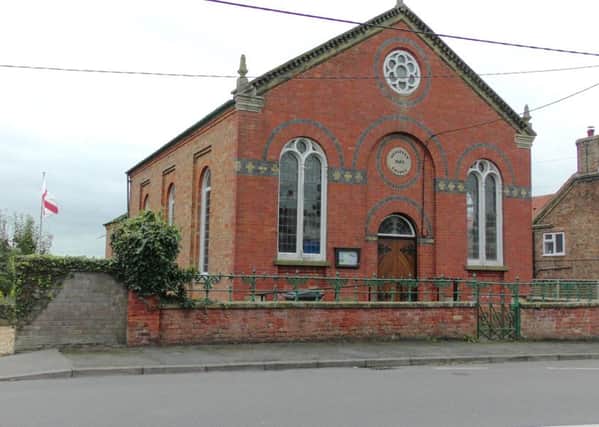 Timberland Methodist Chapel.