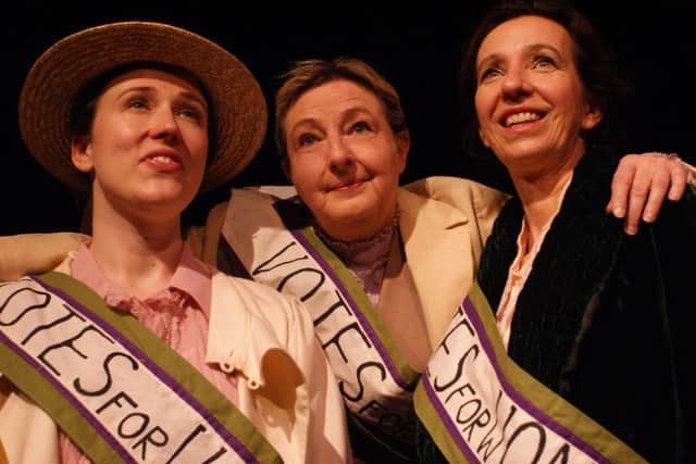 Rebellious Sisterhood - Votes For Women celebrates the centenary of women gaining the vote. EMN-181019-145830001