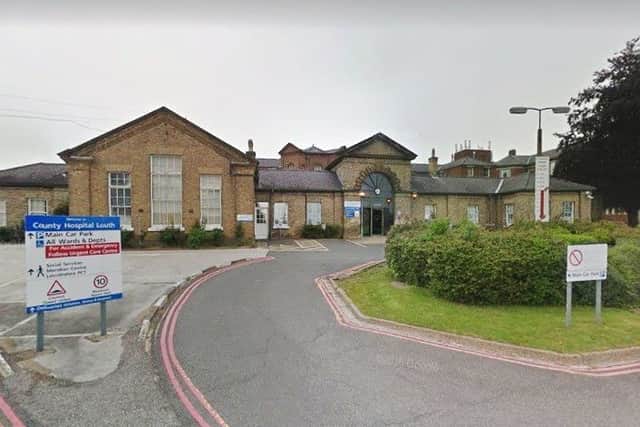 Louth County Hospital.