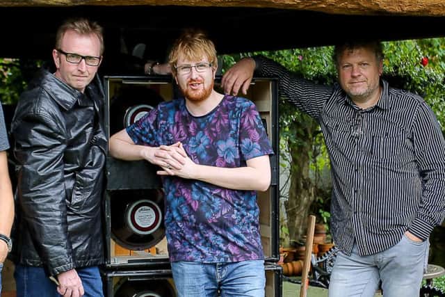 See Big Country perform live at Louth Town Hall this Friday (October 26). Not all members are pictured, due to cropping issues.