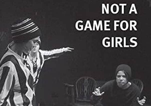 A launch party was held for 'Not a Game for the Girls'. ANL-181017-171853001