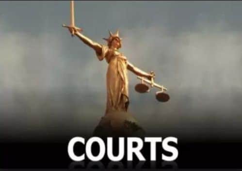 The woman appeared before court