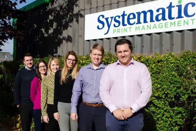 Six members of team Systematic started new roles in September, EMN-181022-065324001