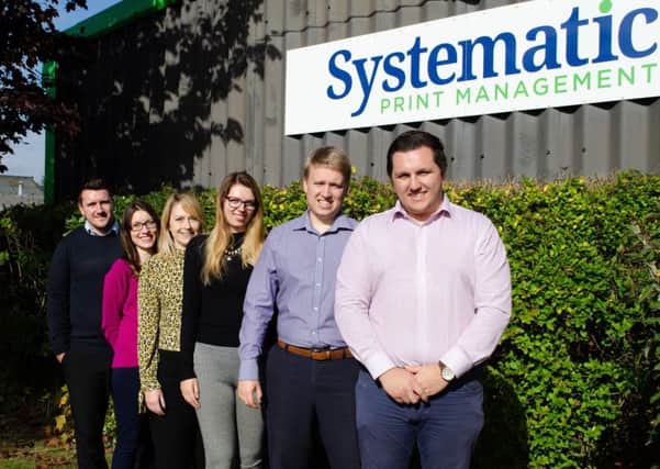Six members of team Systematic started new roles in September, EMN-181022-065324001