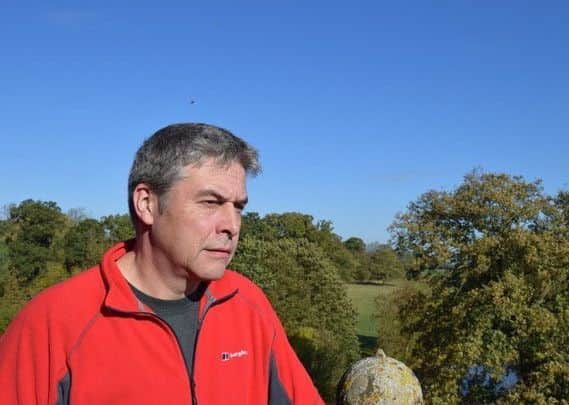 Jonathan Hoare is set to 'brave the shave' for charity.
