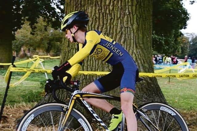 Jensen on his way to victory in Lincoln EMN-181210-135930002