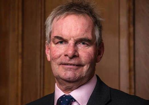 Coun Martin HIll - Leader of Lincolnshire County Council. EMN-181029-175743001