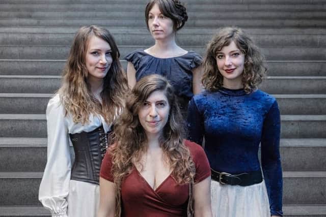 Tell Tale Tusk are looking forward to their appearance at Dunston Village Hall. EMN-181023-135538001