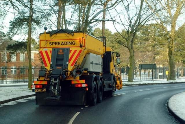 Gritters will soon be treating roads across Lincolnshire as the winter months draw closer. EMN-181023-145150001
