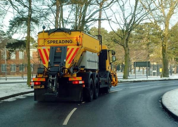 Gritters will soon be treating roads across Lincolnshire as the winter months draw closer. EMN-181023-145150001