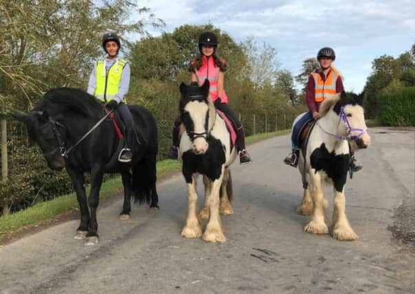 P and R Equestrian Centre has achieved Accessibility Mark status.