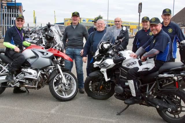 Members of the Lincolnshire Masonic Motorcycle Club EMN-181022-092733001