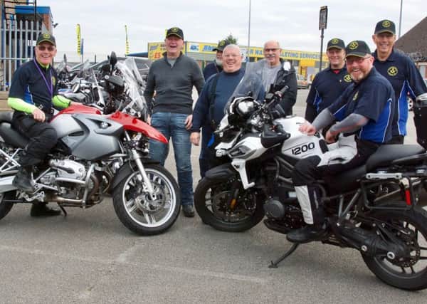 Members of the Lincolnshire Masonic Motorcycle Club EMN-181022-092733001