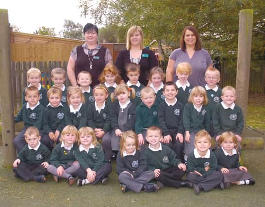 Old Leake Primary School 10 years ago.