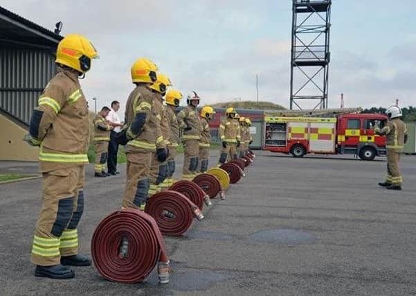Firefighters across Lincolnshire are invited to take part in a fire hose challenge. EMN-181025-104658001