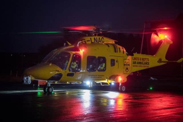 Lincolnshire and Nottinghamshire Air Ambulance had their first full weekend of 24-hour coverage in the area recently.