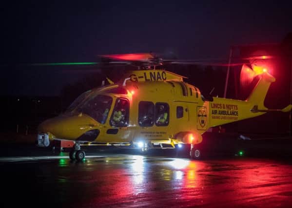 Lincolnshire and Nottinghamshire Air Ambulance had their first full weekend of 24-hour coverage in the area recently.
