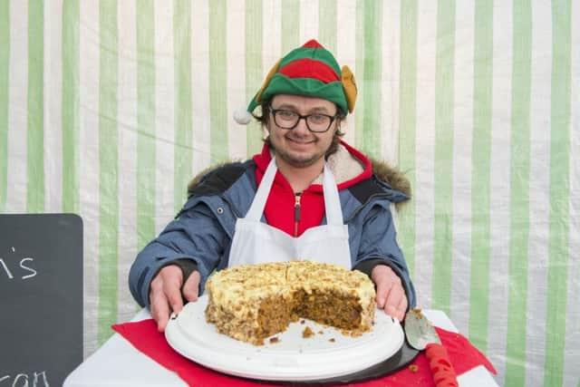 Cameron Reily Cakes & Bakes at last year's event.
Picture: Sarah Washbourn/www.yellowbellyphotos.com EMN-181025-131136001