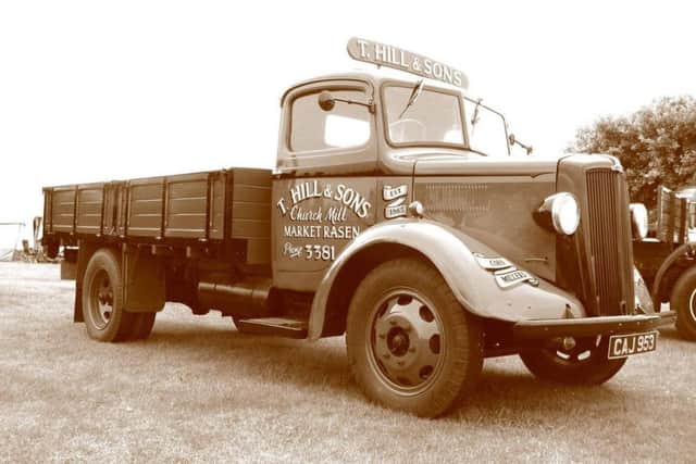 A nostalgic look at T Hill and Sons, the fore-runner of Rase Distribution EMN-181029-083855001