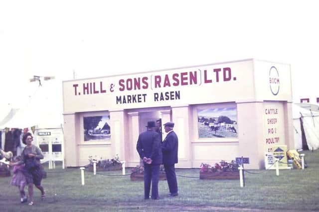 A nostalgic look at T Hill and Sons, the fore-runner of Rase Distribution EMN-181029-083906001