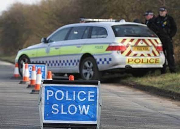 Road traffic collision.