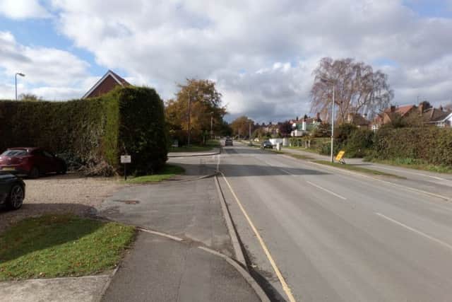 Langton Hill. Picture: John Fieldhouse.