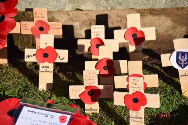 St Peters Hall in Ingoldmells is hosting a community lunch on Remembrance Sunday. ANL-181026-135837001