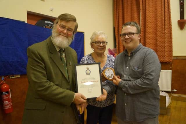 Chris Myburgh has supported the Caistor RNLI Branch since he was 11 years of age EMN-181029-072425001