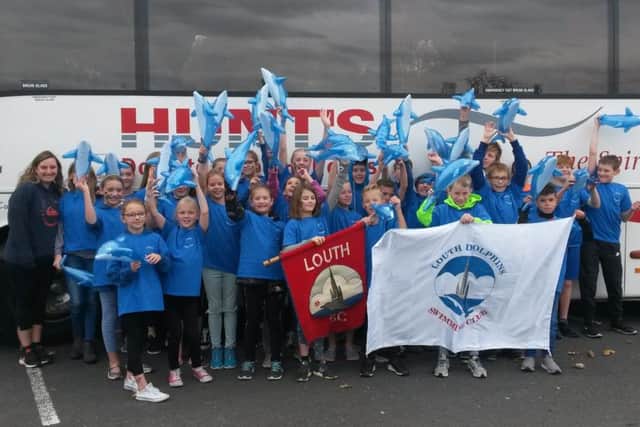 The Louth squad prepare to set off for their fourth successive northern final EMN-181029-090742002
