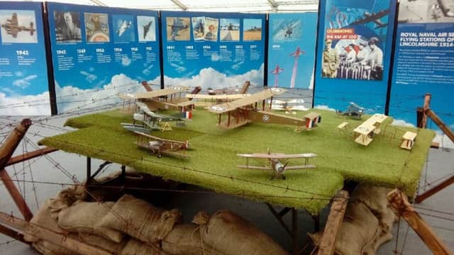 Some of the models that will be on display.