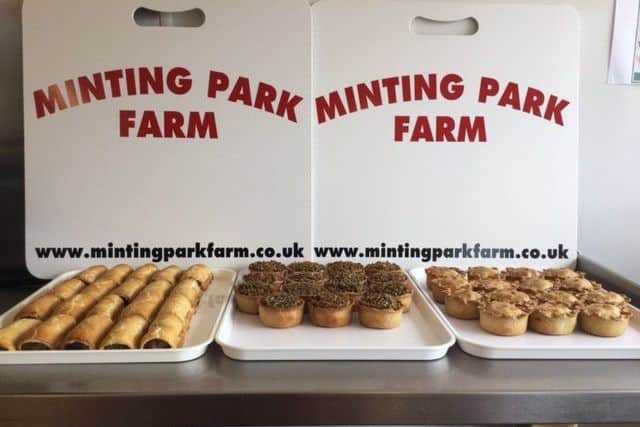Minting Park Farm impressed judges with sausage rolls and haslet.