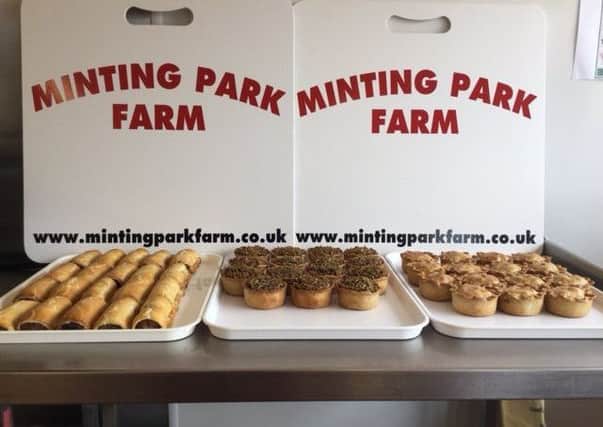 Minting Park Farm impressed judges with sausage rolls and haslet.