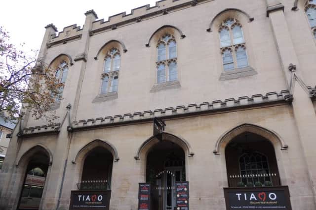 Tiamo restaurant in Sleaford - under new ownership. EMN-181030-121820001