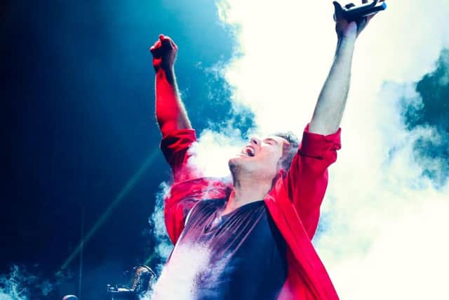 Donny Osmond wows his fans at one of his sell-out concerts