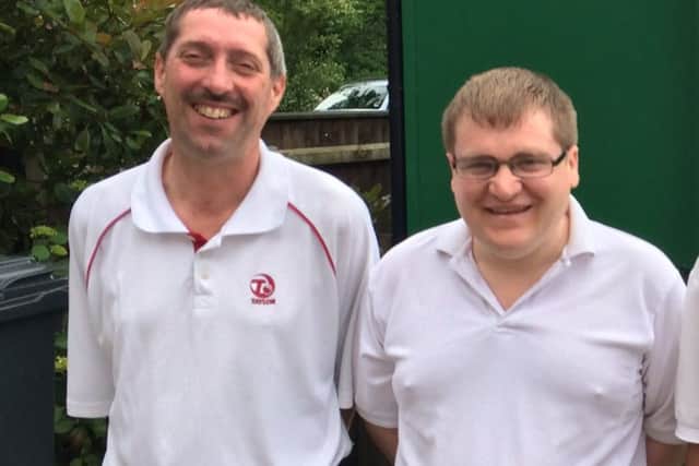 Rod West and Scott Whyers.