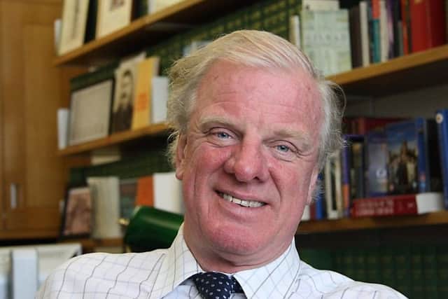 MP Sir Edward Leigh.