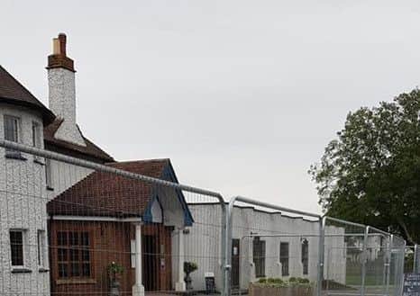 Grange and Links Hotel in Sandilands.