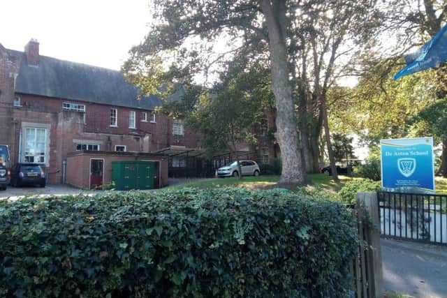 De Aston School, in Market Rasen. EMN-180925-102137001
