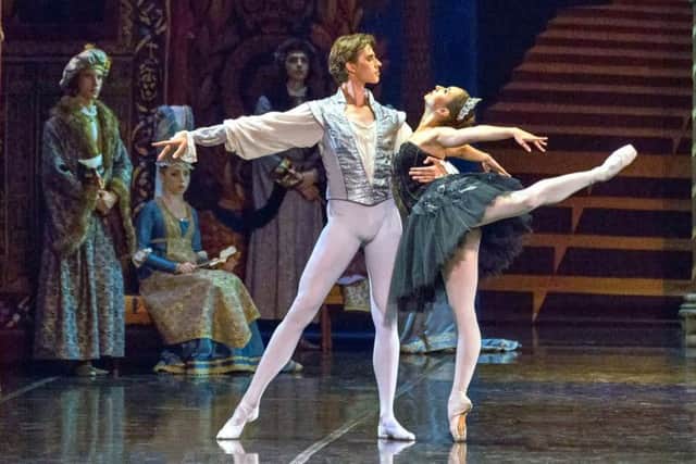 The Russian State Ballet brings Swan Lake to the Grimsby Auditorium this month
