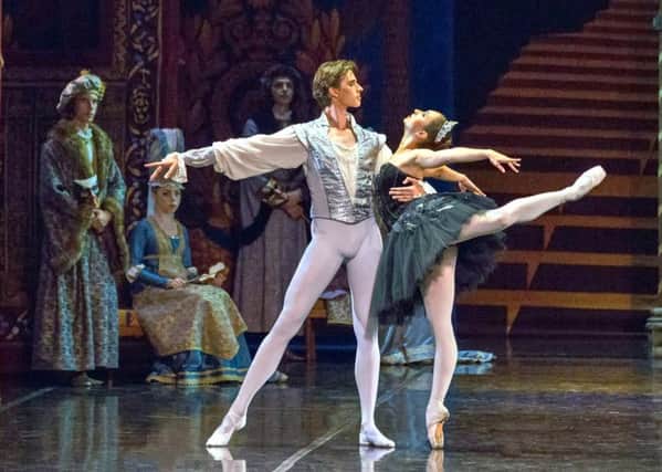 The Russian State Ballet brings Swan Lake to the Grimsby Auditorium this month
