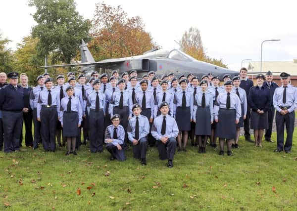 Air Cadets from Market Rasen along with others from Lincolnshire, Derbyshire and Nottinghamshire have returned from visiting RAF Cosford, for their autumn camp. EMN-180211-071849001
