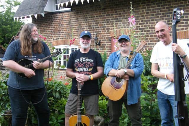 Prepare to be entertained by Between The Lines at a fundraising concert for Spilsby Theatre EMN-180511-120637001