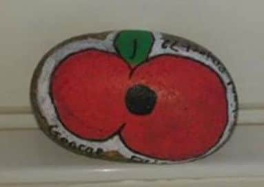 A Poppy Pebble found in Sleaford. EMN-181030-151219001