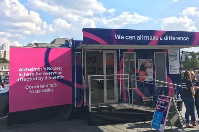 The charitys mobile info service will be stopping off by the Co-op in Northgate, Louth, today, (Wednesday, October 31), from 10am-4pm.