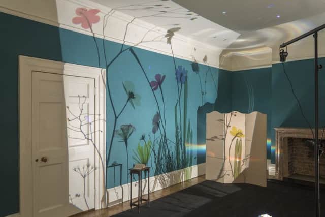 'Blue Room' Installation by Helen Maurer for the NCCD. EMN-180310-161539001