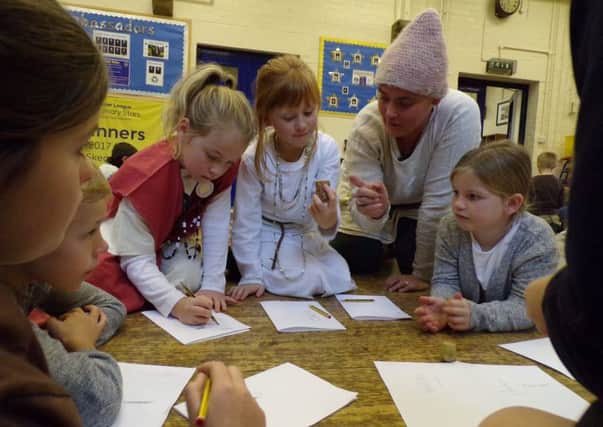 Pupils at Caythorpe Primary School enjoyed a Vikings-themed day. Image supplied.
